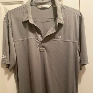 Travis Mathew XL Grey Polo
